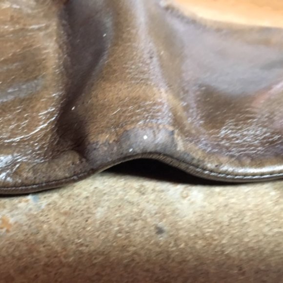 VINTAGE 70's Genuine Deerskin Wallet Coin Purse Combo Western Southwestern SOFT - Picture 13 of 14